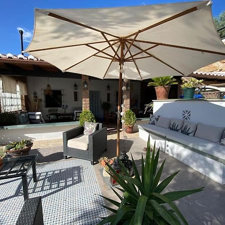 Fantastic Private Villa With Pool Near Ardales And Caminito Del Rey Exterior foto